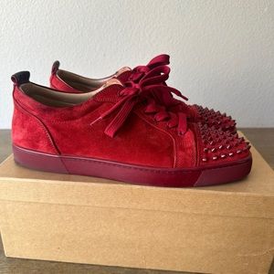 Mens Christian Louboutin Louis Junior Flat Spikes
